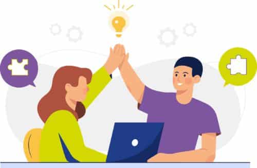 Travaillé en mode collaboratif