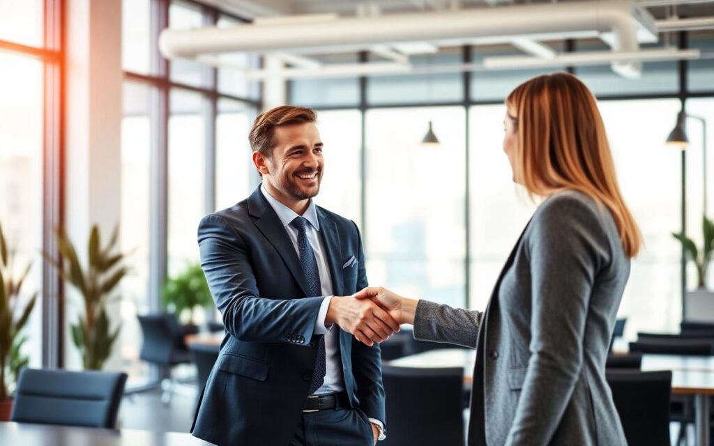 Cabinet de recrutement commercial – LFC Humain